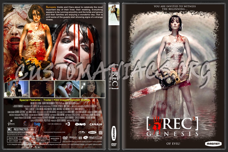 [REC] Genesis dvd cover