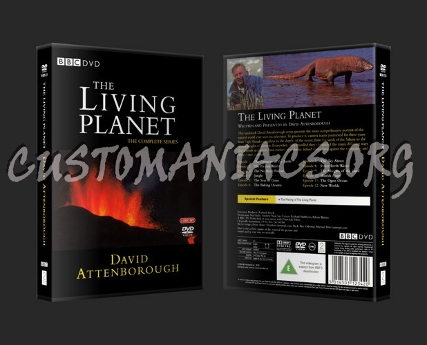 The Living Planet dvd cover