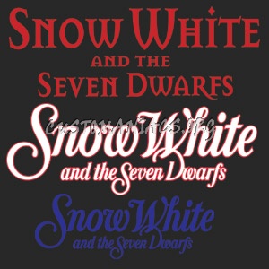 Snow White and the Seven Dwarfs (2nd versions) 