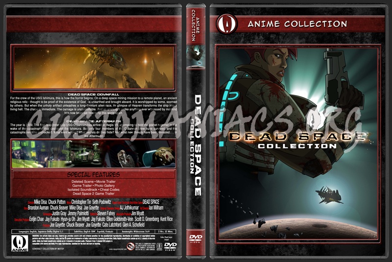 Anime Collection Dead Space Collection dvd cover
