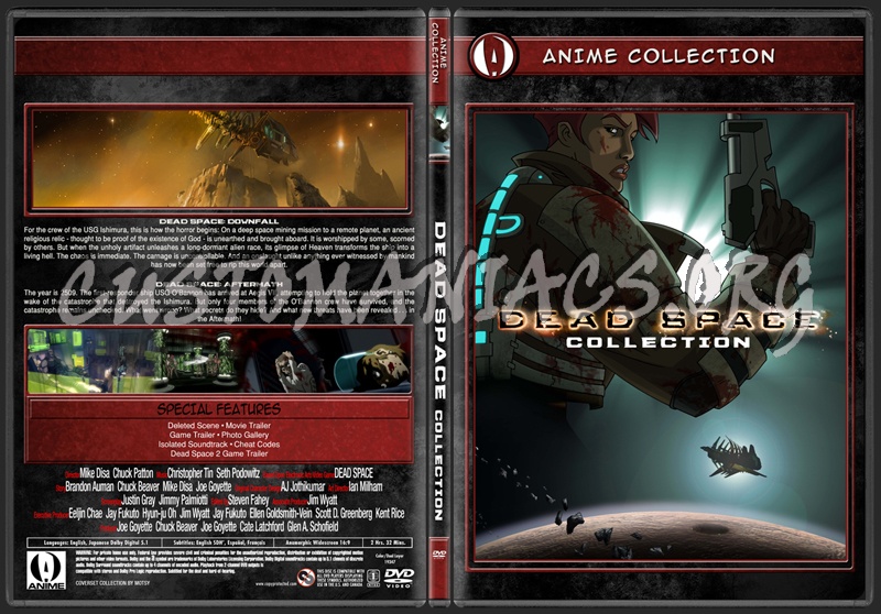 Anime Collection Dead Space Collection 