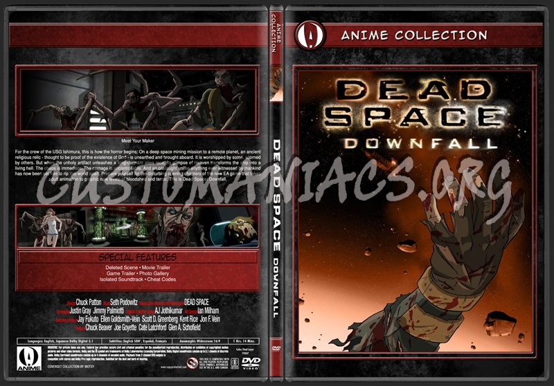 Anime Collection Dead Space Downfall 