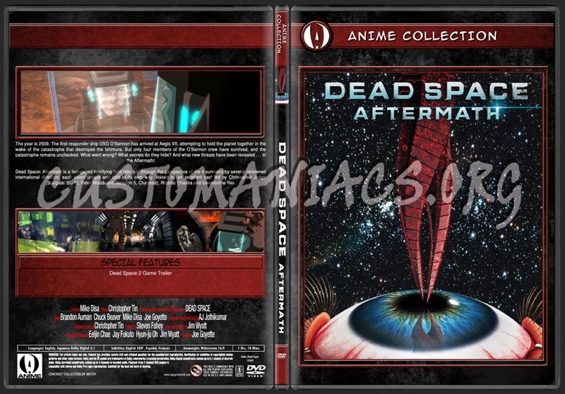 Anime Collection Dead Space Aftermath 