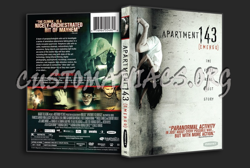 Apartment 143 (Emergo) dvd cover