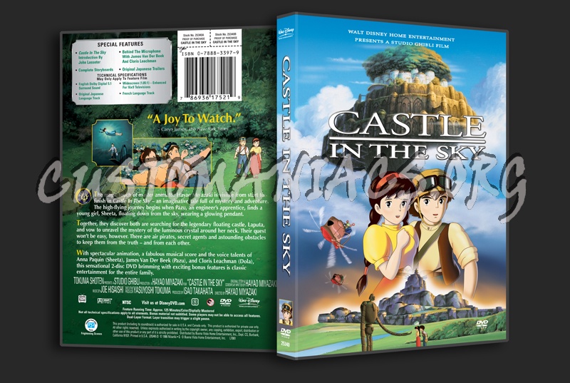 Castle in the Sky dvd cover