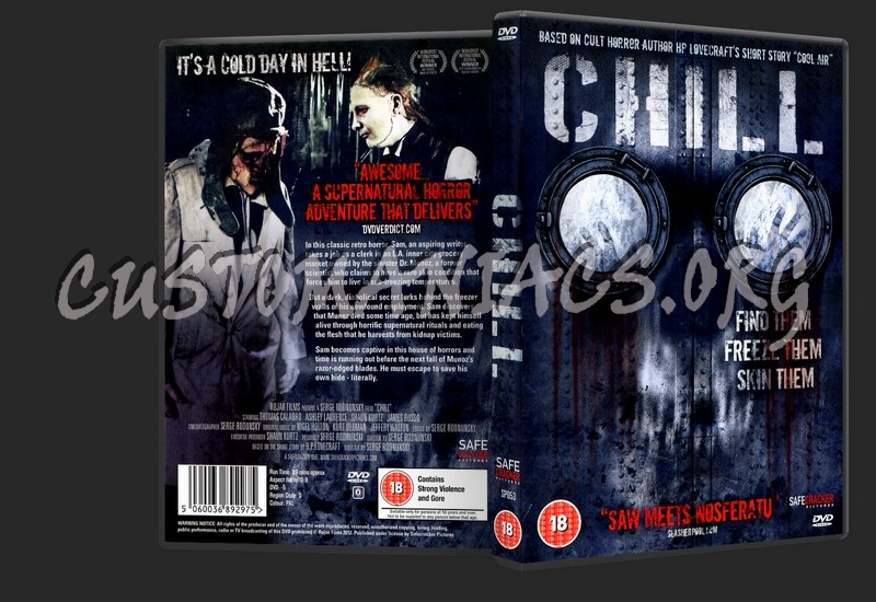 Chill dvd cover