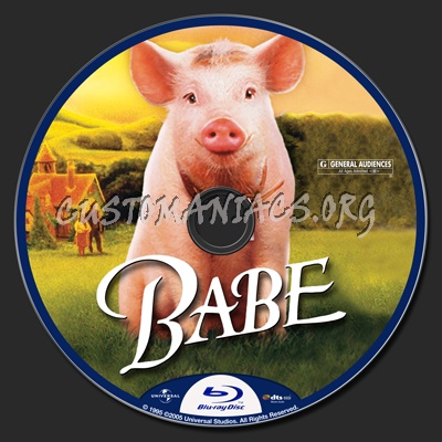 Babe blu-ray label
