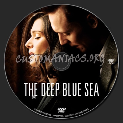 The Deep Blue Sea (2011) dvd label