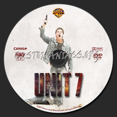 Unit 7 aka Grupo 7 dvd label