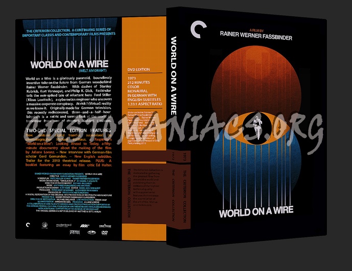 598 - World On A Wire dvd cover