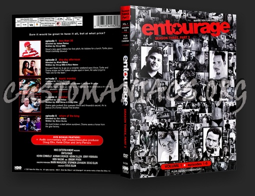 Entourage Season 3 Part 2 dvd cover