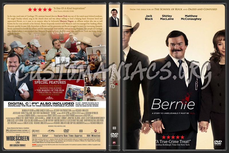 Bernie dvd cover