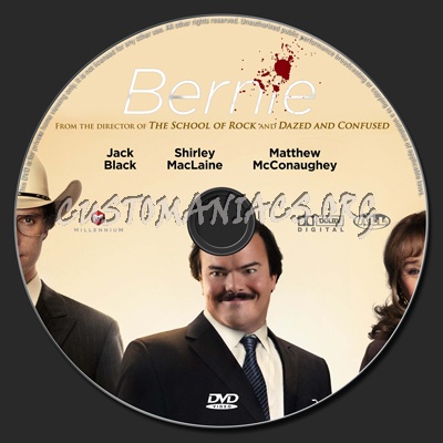 Bernie dvd label