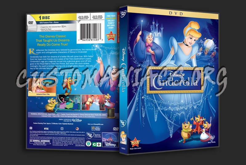 Cinderella dvd cover