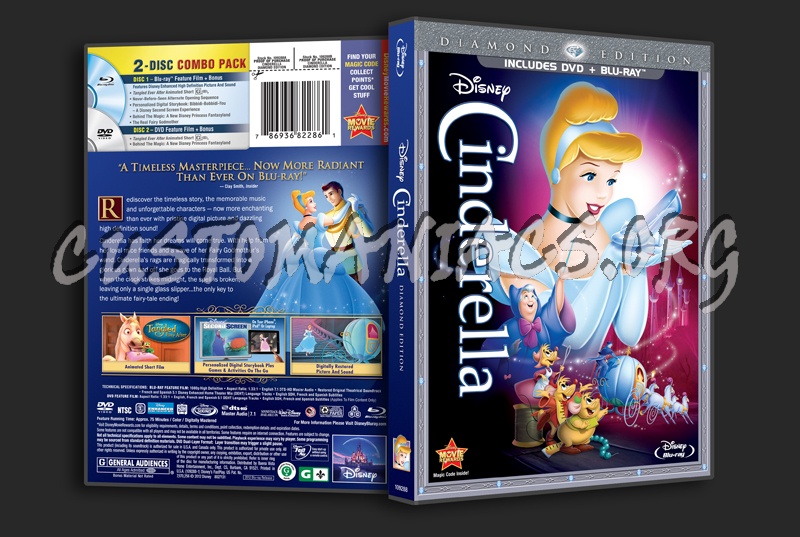 Cinderella dvd cover