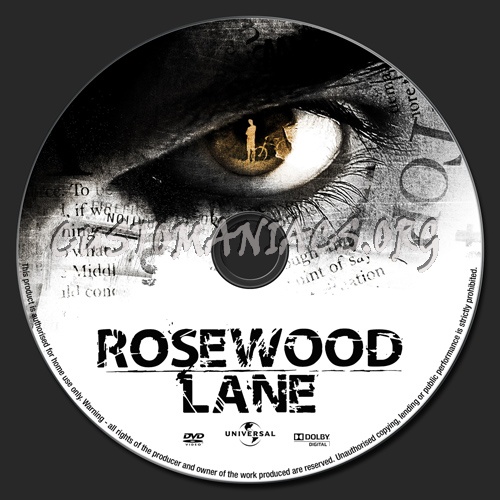 Rosewood Lane dvd label