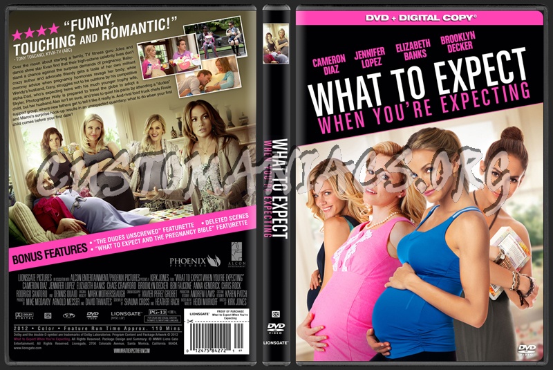 What to Expect When You're Expecting dvd cover