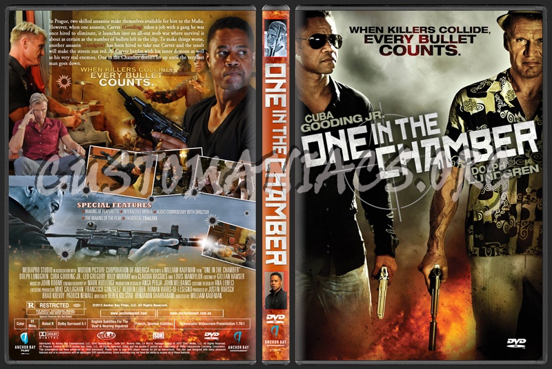 One In The Chamber (aka Last Bullet) dvd cover