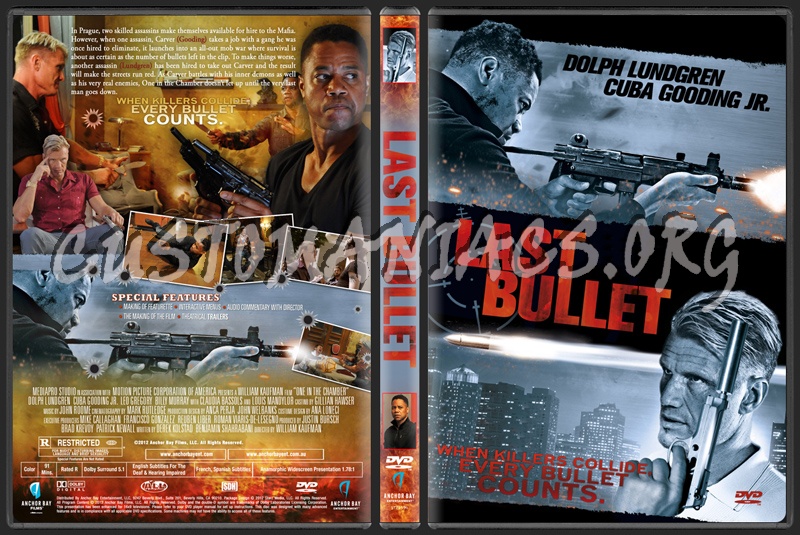 One In The Chamber (aka Last Bullet) dvd cover