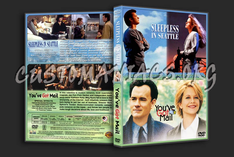 Sleepless in Seattle / You've Got Mail Double dvd cover