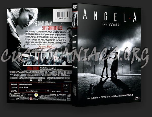 Angel-A dvd cover