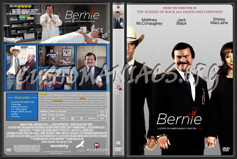 Bernie dvd cover