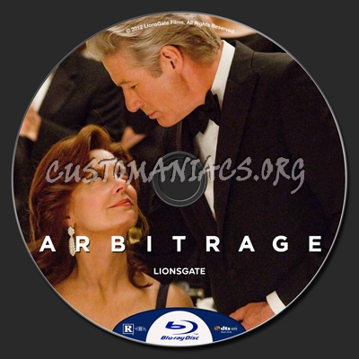 Arbitrage blu-ray label