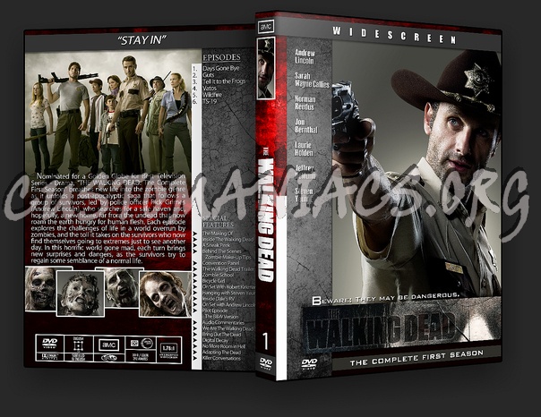 The Walking Dead dvd cover