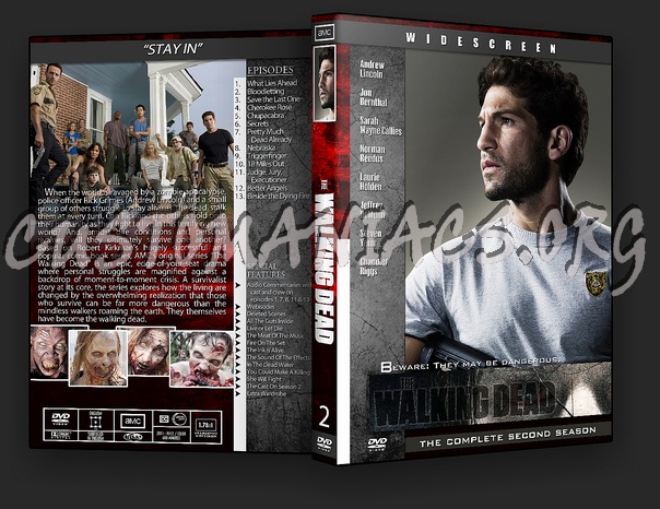 The Walking Dead dvd cover