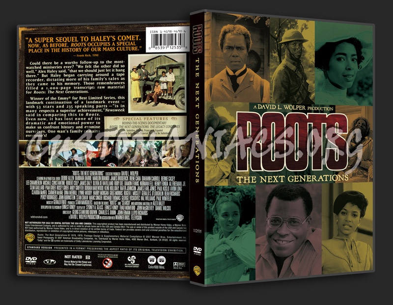 Roots The Next Generation dvd cover