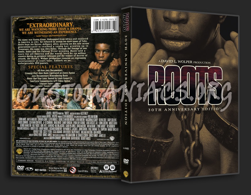 Roots dvd cover