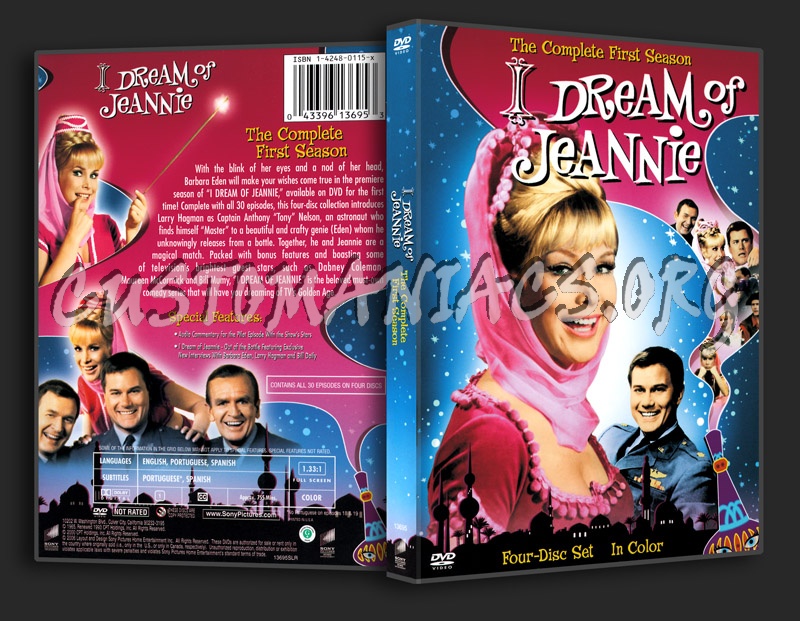 I Dream of Jeannie Season 1 dvd cover