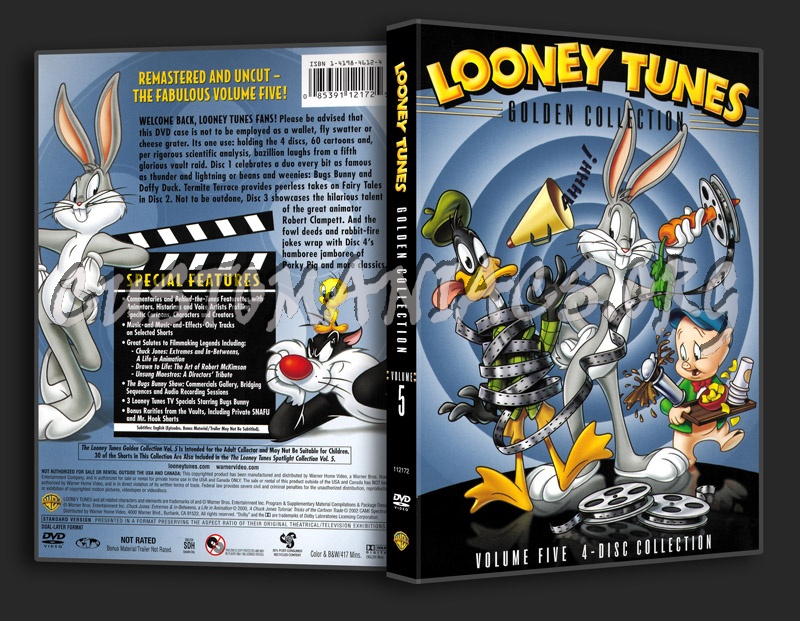 Looney Tunes Golden Collection - Volume 5 dvd cover