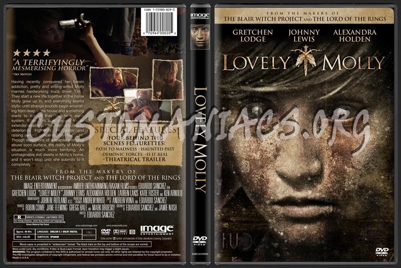 Lovely Molly dvd cover