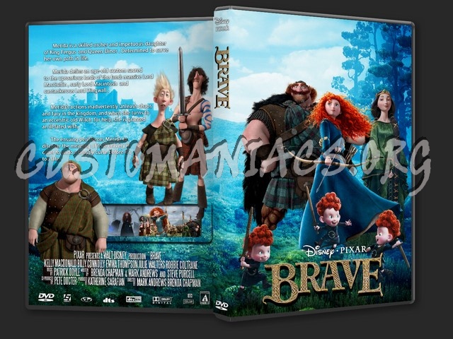 Brave dvd cover