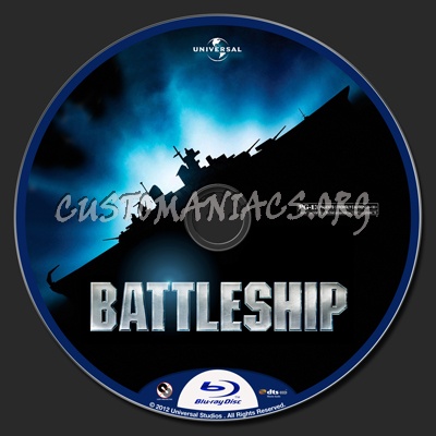 Battleship blu-ray label