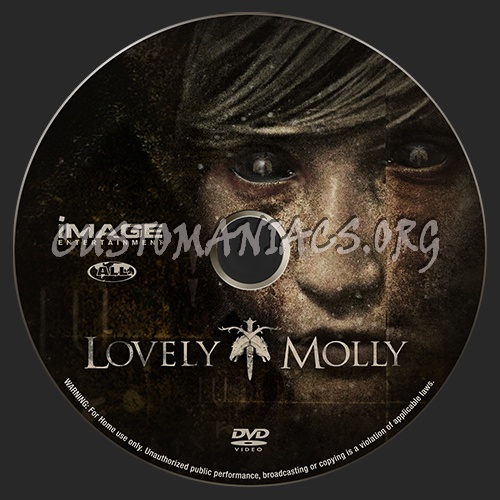 Lovely Molly dvd label