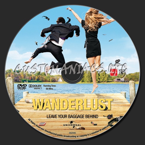 Wanderlust dvd label - DVD Covers & Labels by Customaniacs, id: 173496 ...
