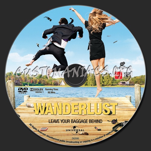 Wanderlust dvd label