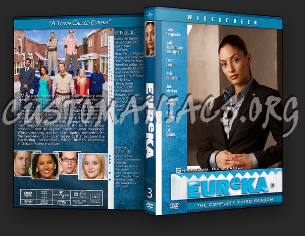 Eureka dvd cover