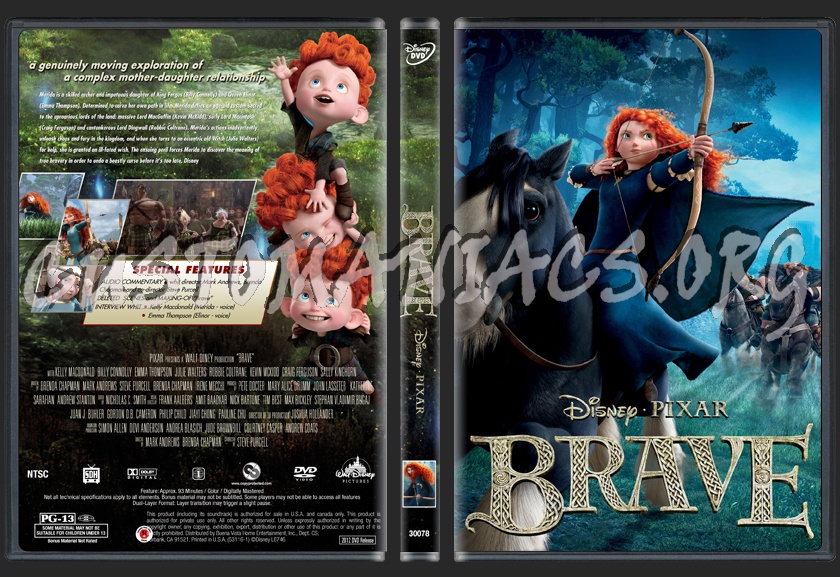 Brave dvd cover