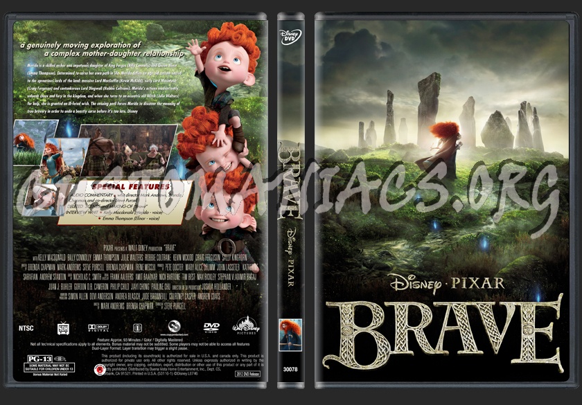 Brave dvd cover