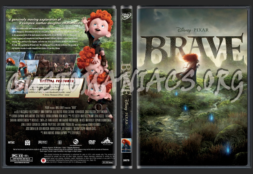Brave dvd cover