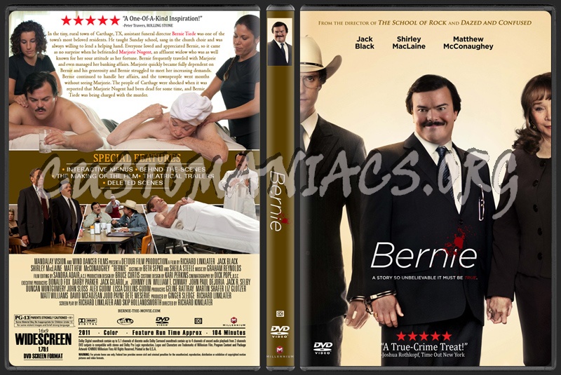 Bernie dvd cover