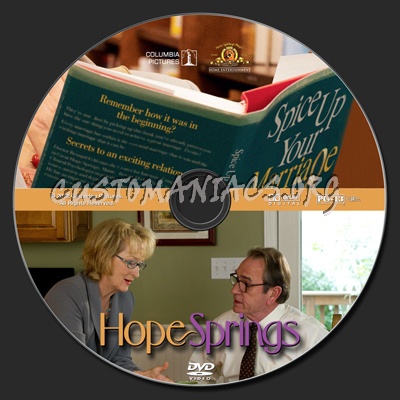 Hope Springs dvd label