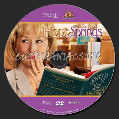 Hope Springs dvd label