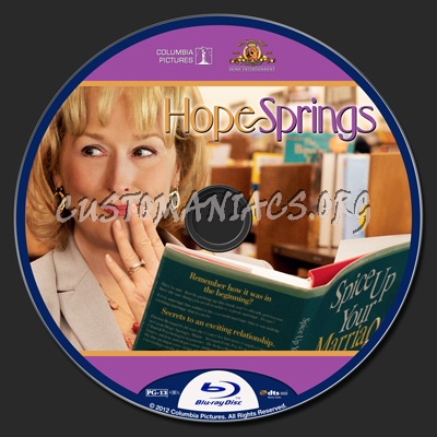 Hope Springs blu-ray label