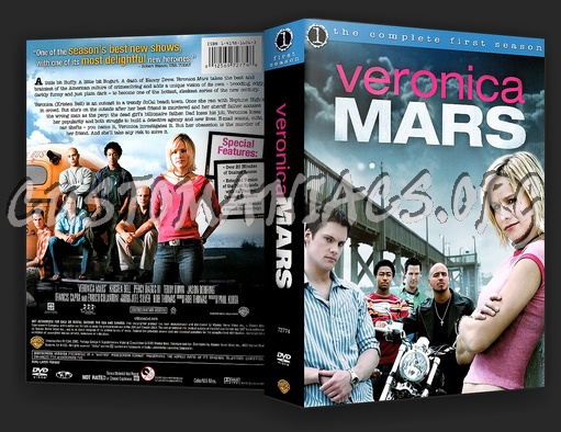 Veronica Mars Season 1 dvd cover