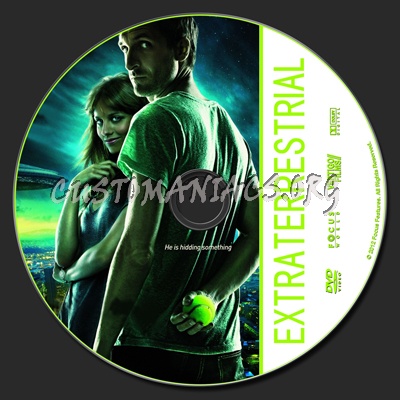 Extraterrestrial dvd label