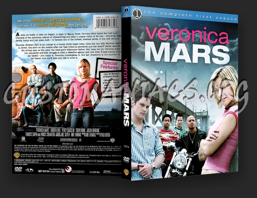 Veronica Mars Season 1 dvd cover